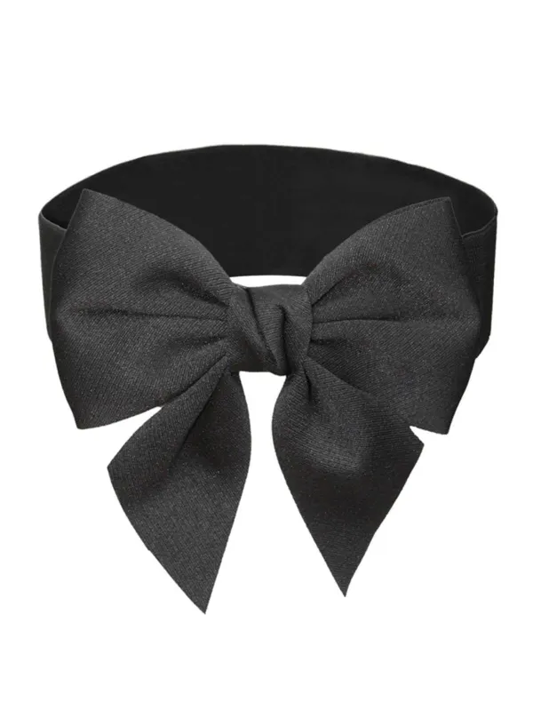Solid Color Big Bow Vintage Belt sold by Retro Stage