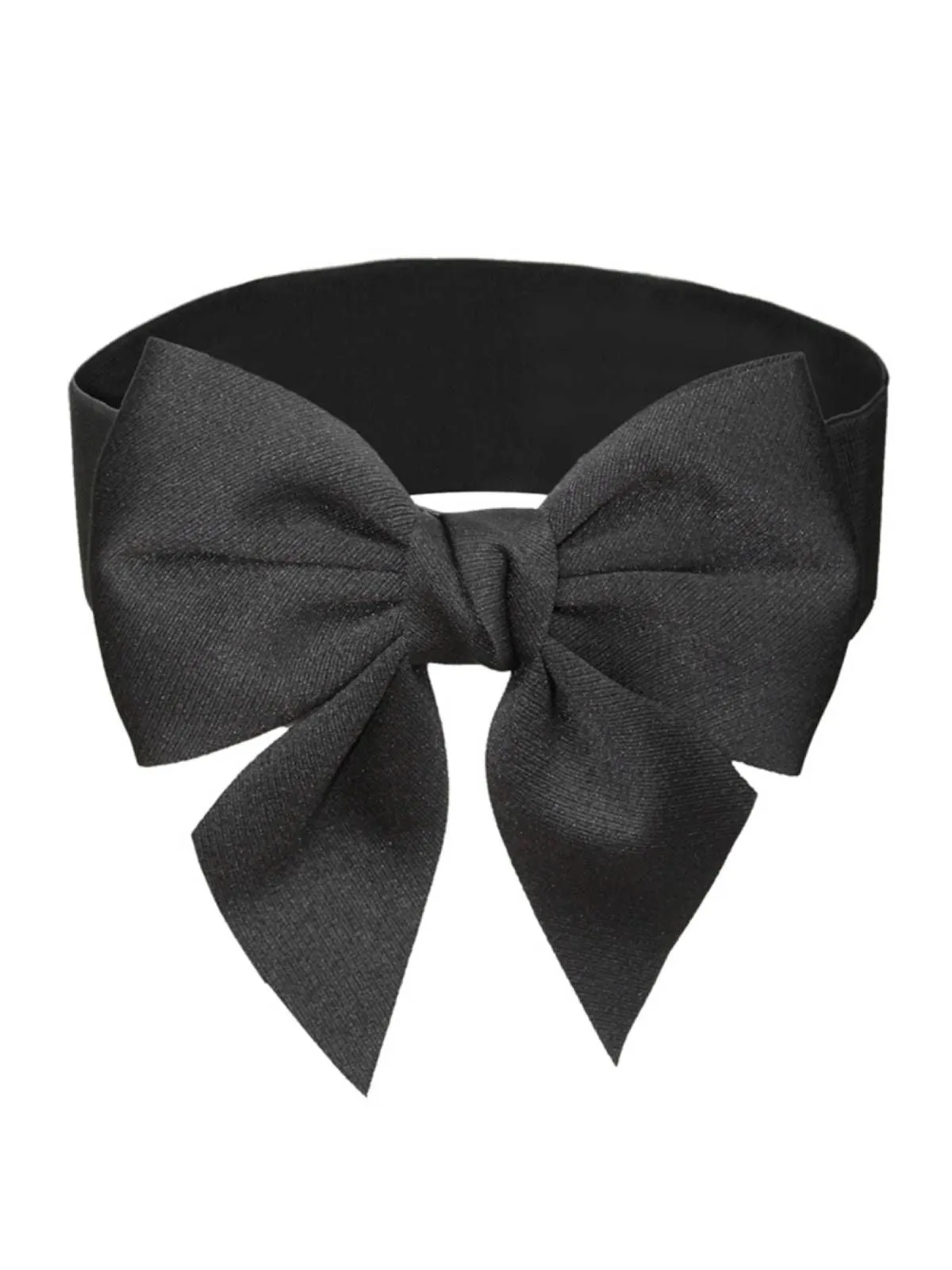 Solid Color Big Bow Vintage Belt sold by Retro Stage
