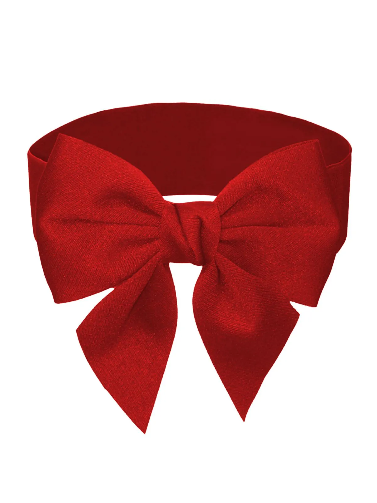 Solid Color Big Bow Vintage Belt sold by Retro Stage product image thumbnail 4