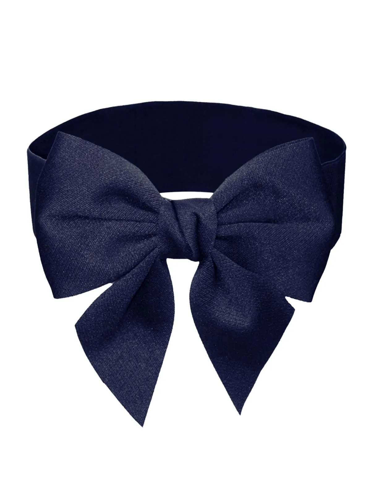 Solid Color Big Bow Vintage Belt sold by Retro Stage product image thumbnail 2
