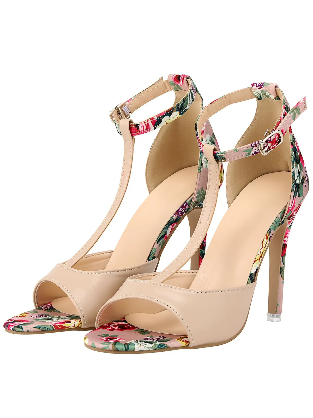 Retro 1950s Fish Mouth High Heels Shoes sold by Retro Stage product image thumbnail 4