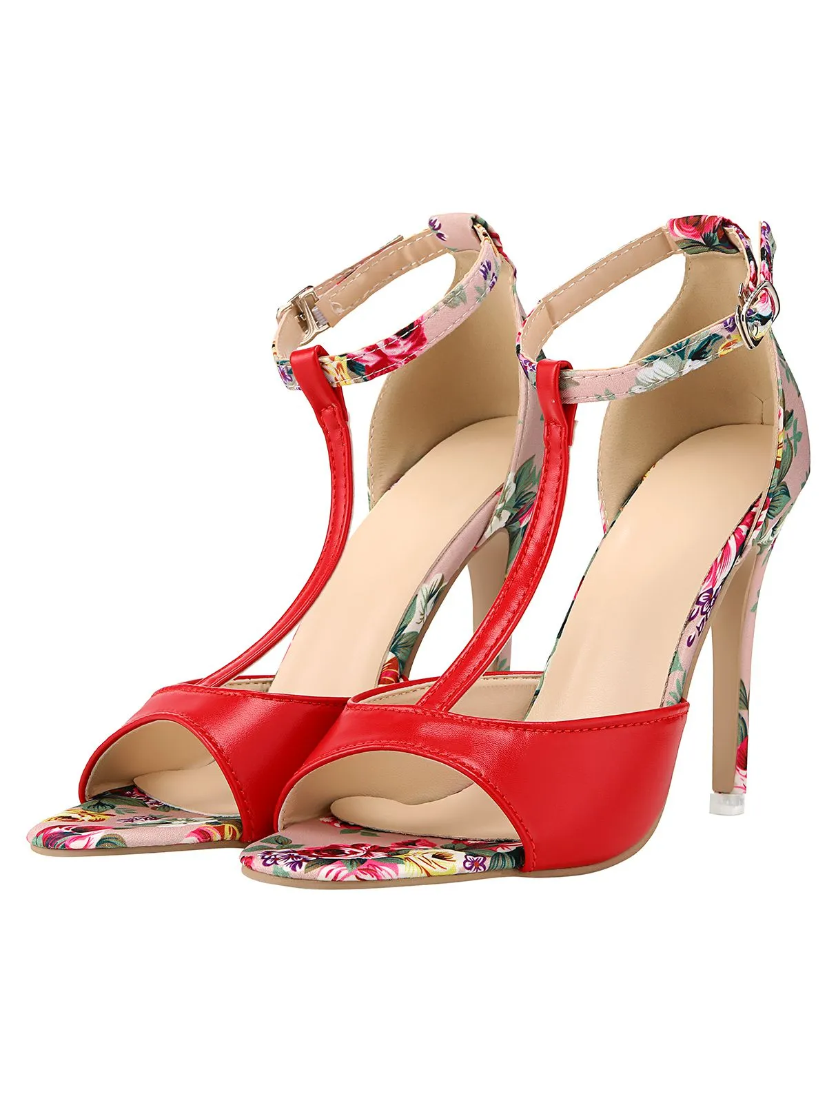 Retro 1950s Fish Mouth High Heels Shoes sold by Retro Stage product image thumbnail 3