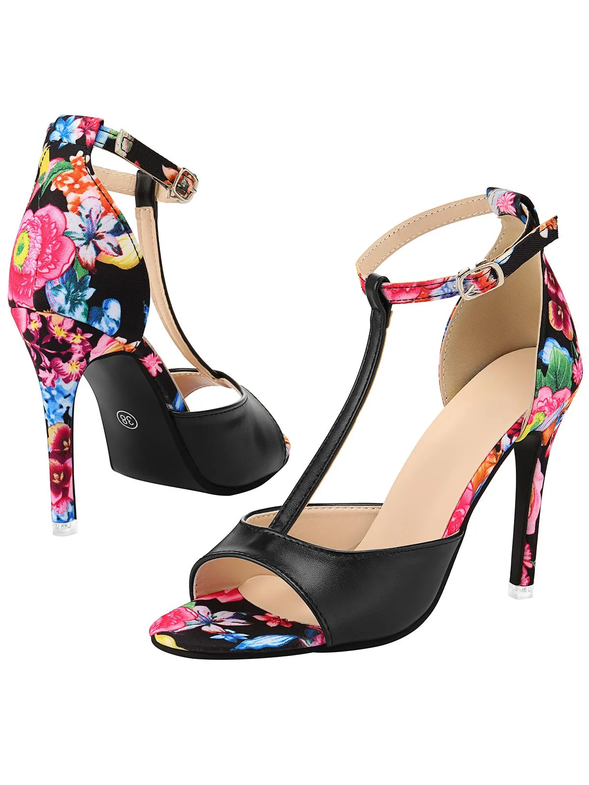 Retro 1950s Fish Mouth High Heels Shoes sold by Retro Stage product image thumbnail 5