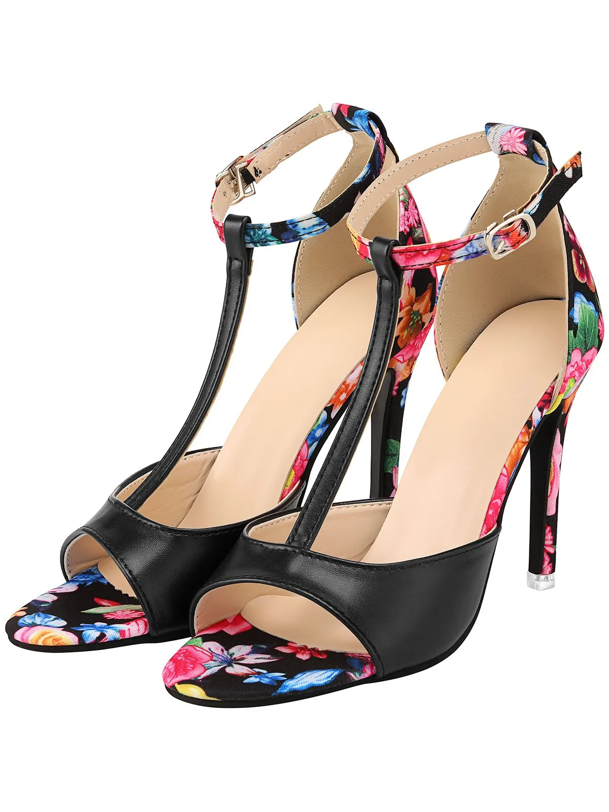 Retro 1950s Fish Mouth High Heels Shoes sold by Retro Stage product image thumbnail 2