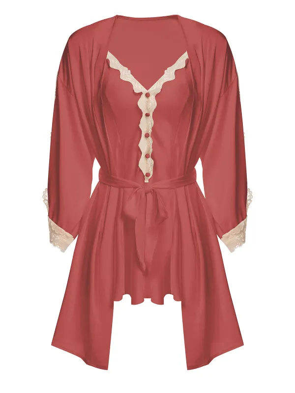 1950s Lace Spaghetti Strap Sleepwear sold by Retro Stage
