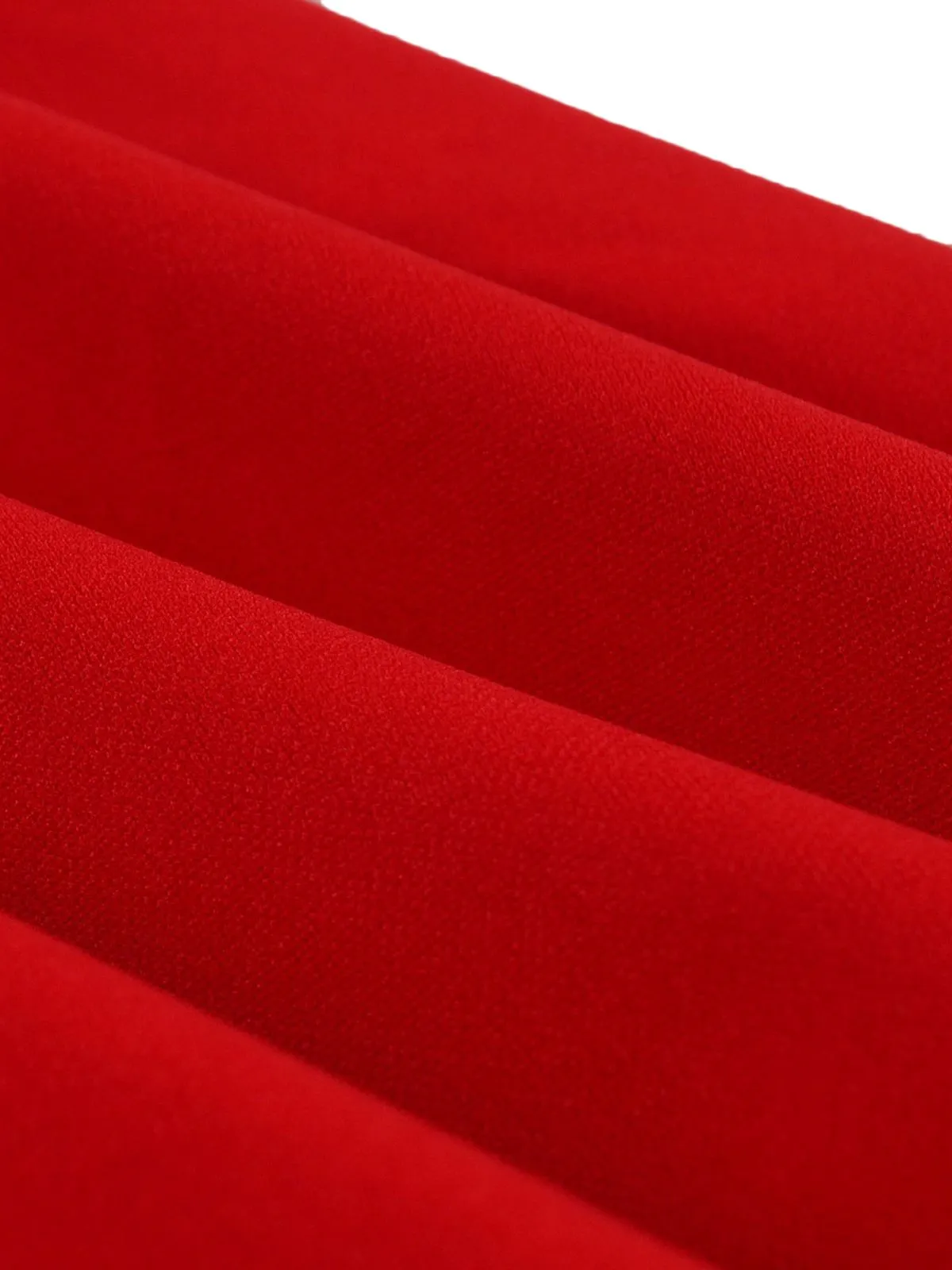 1950s Lapel Polka Dots Sleeveless Belted Dress sold by Retro Stage product image thumbnail 4