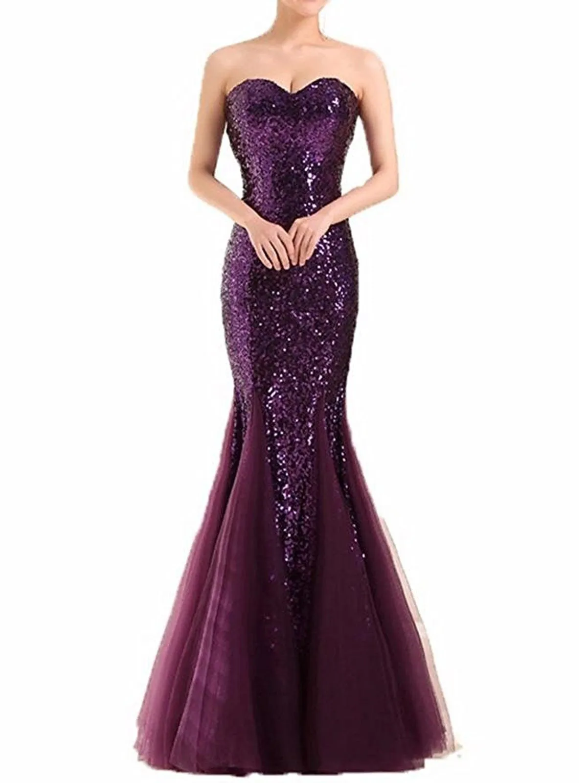 1930s Vintage Sequin Strapless Dress sold by Retro Stage product image thumbnail 5