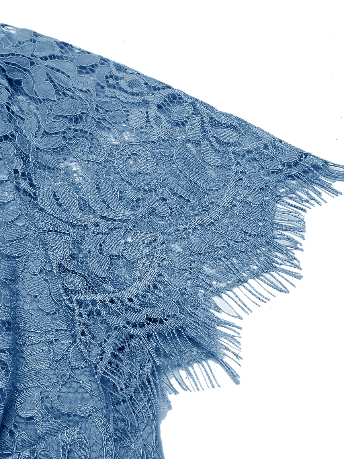 1960s Lace Button Solid Pencil Dress sold by Retro Stage product image thumbnail 4