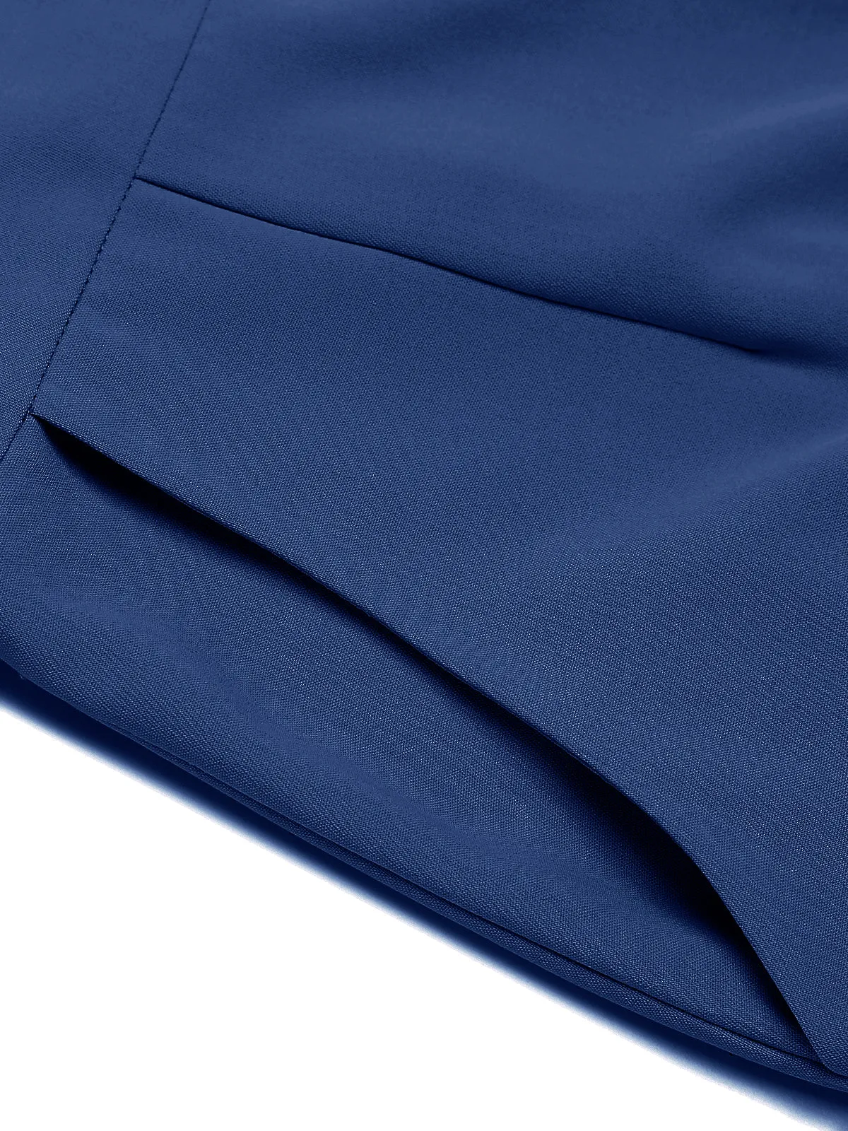 1960s Lace Button Solid Pencil Dress sold by Retro Stage product image thumbnail 5