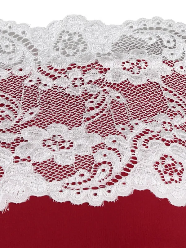 1950s Off Shoulder Button Embellished Dress sold by Retro Stage product image thumbnail 4