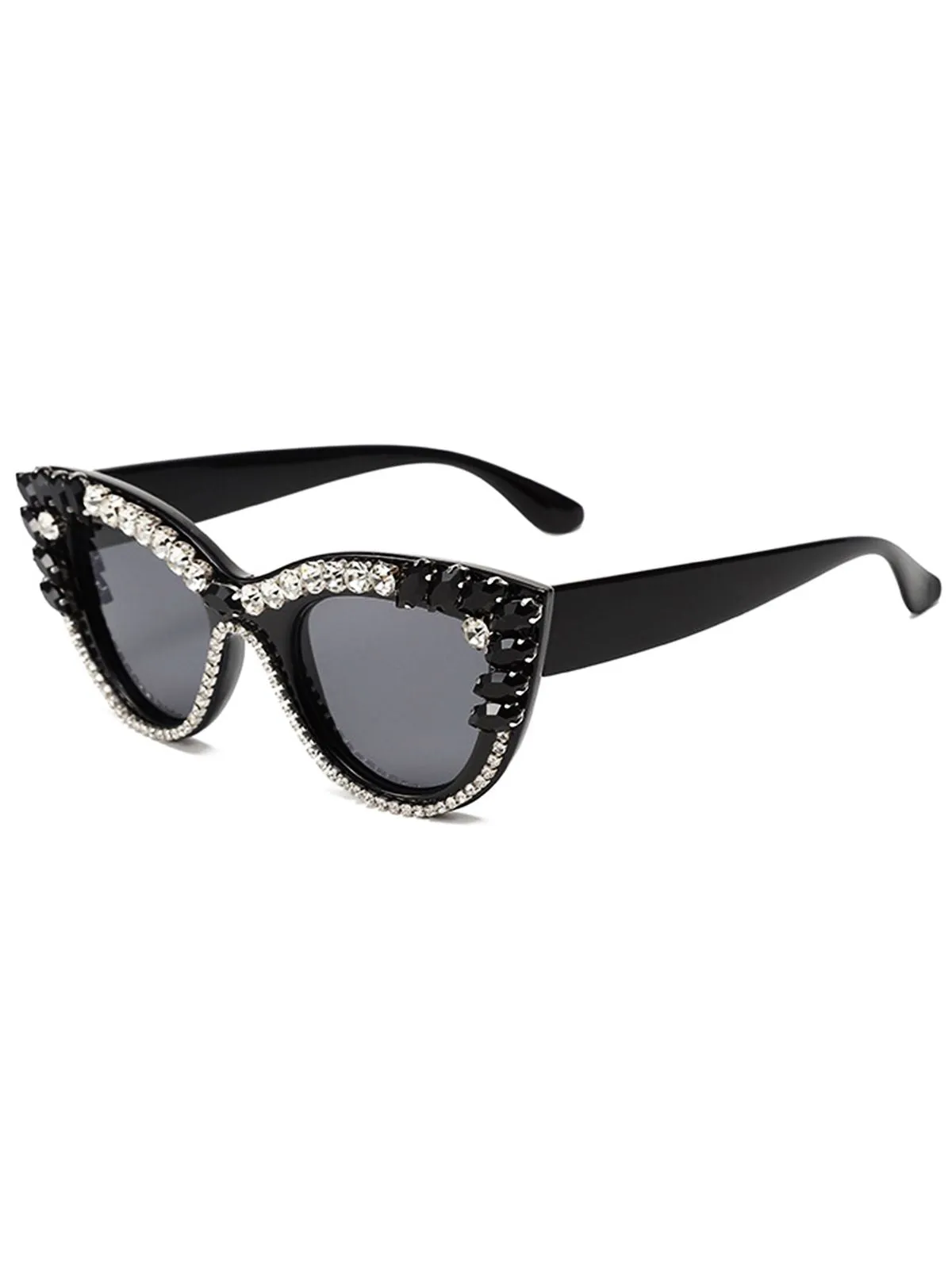 Diamond Party Prom Sunglasses sold by Retro Stage product image thumbnail 2