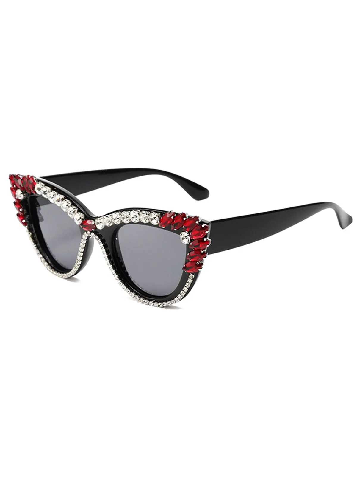 Diamond Party Prom Sunglasses sold by Retro Stage product image thumbnail 5