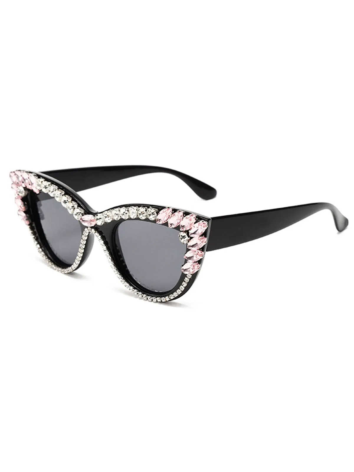 Diamond Party Prom Sunglasses sold by Retro Stage product image thumbnail 4