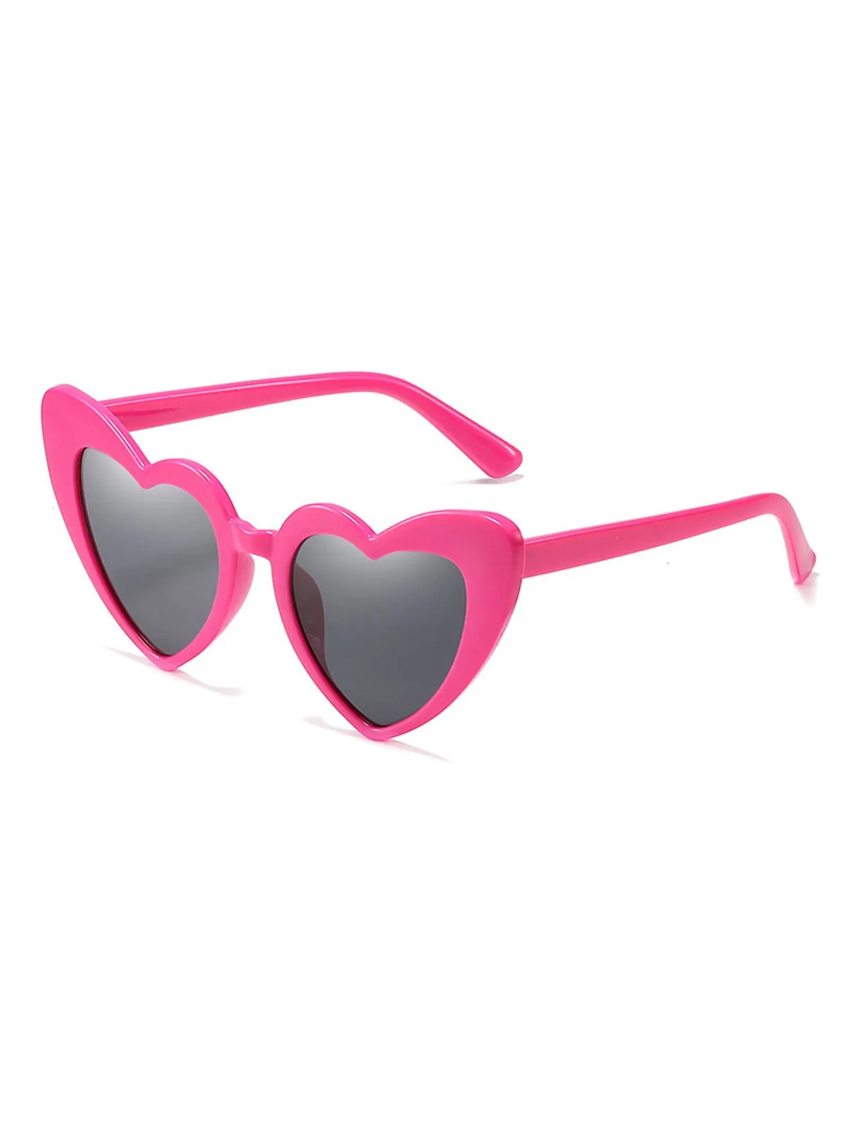 Vintage Alloy Temple Heart Frame Sunglasses sold by Retro Stage product image thumbnail 4