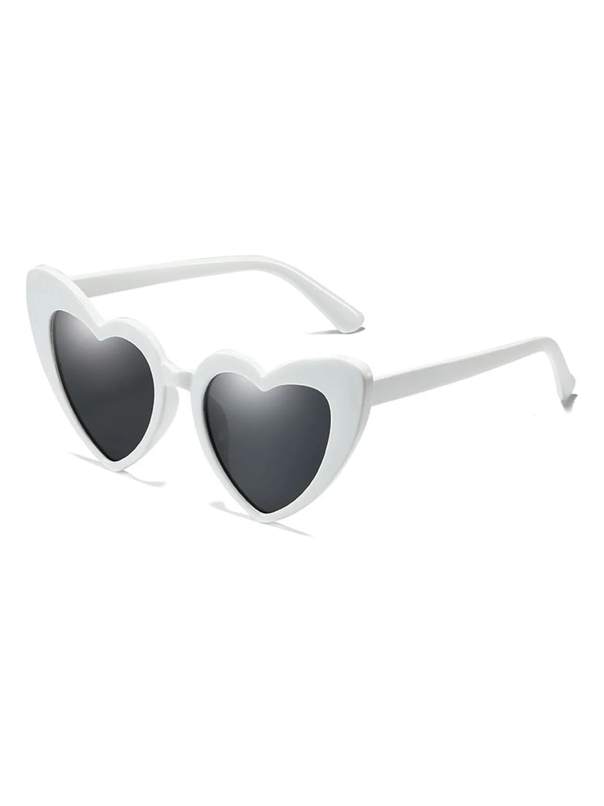 Vintage Alloy Temple Heart Frame Sunglasses sold by Retro Stage product image thumbnail 2