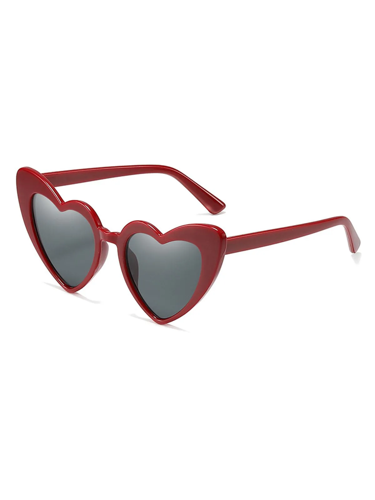 Vintage Alloy Temple Heart Frame Sunglasses sold by Retro Stage product image thumbnail 5