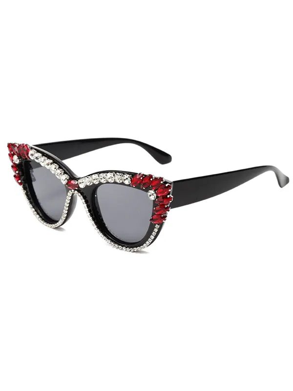 Diamond Party Prom Sunglasses sold by Retro Stage