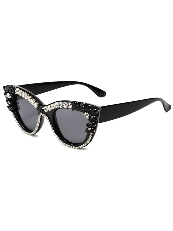 Diamond Party Prom Sunglasses sold by Retro Stage