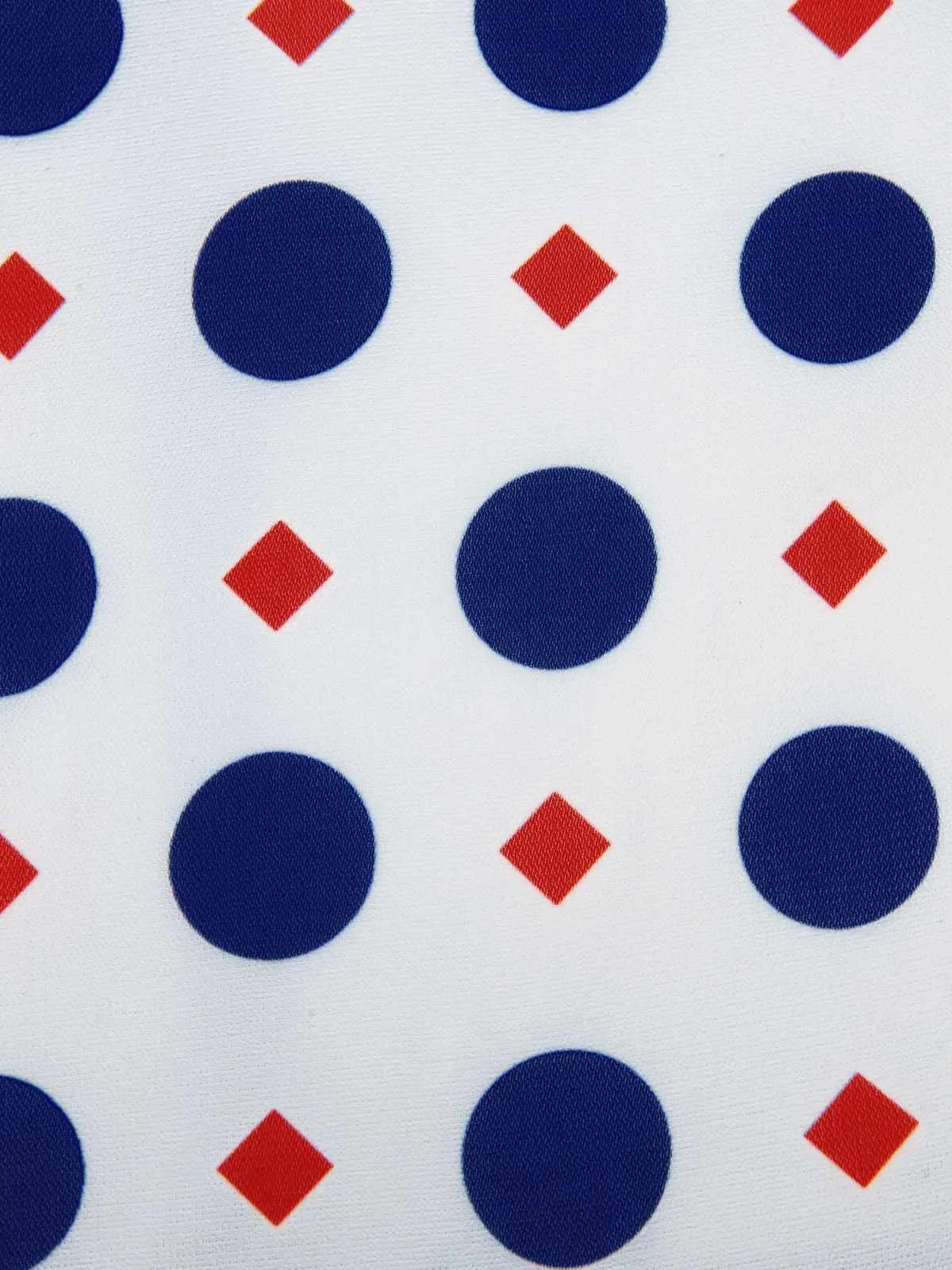 Blue 1950s Polka Dot Buttoned Romper sold by Retro Stage product image thumbnail 5