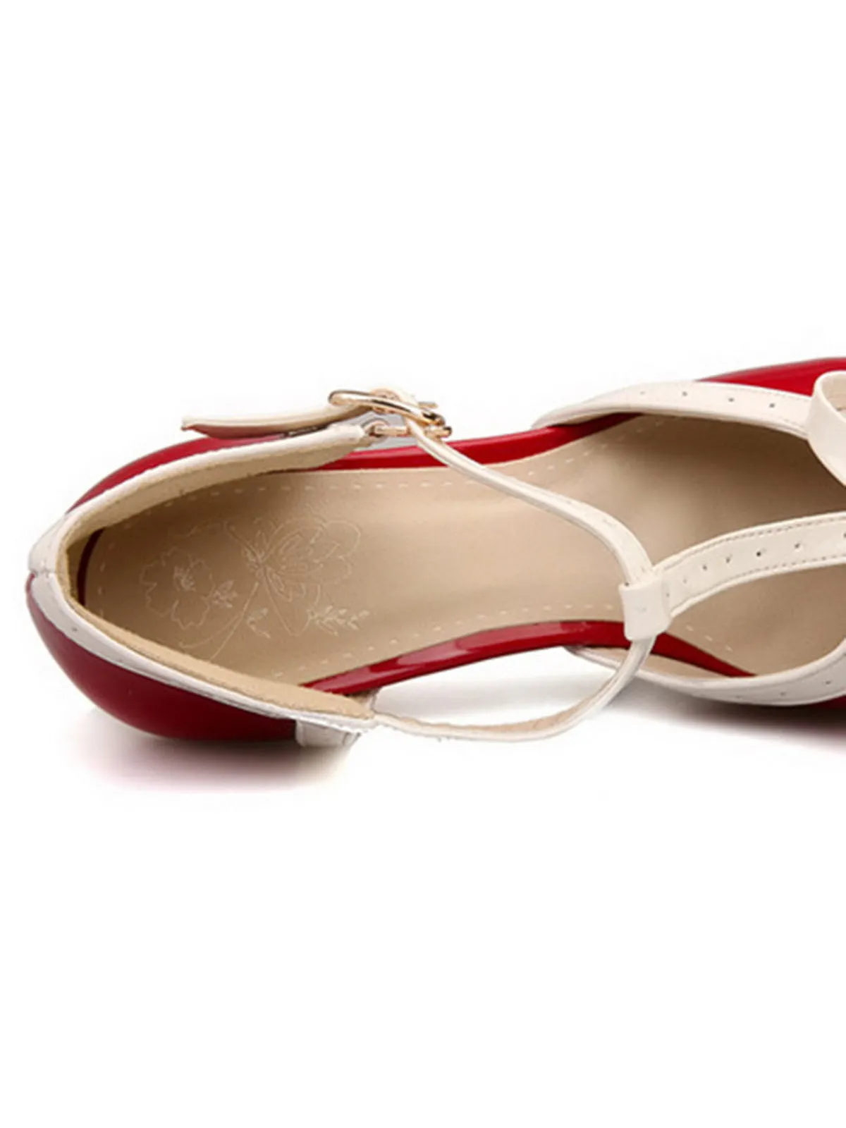 Retro Bow Décor High Heel Shoes sold by Retro Stage product image thumbnail 3