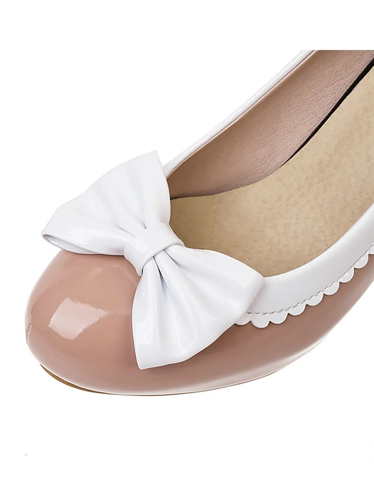 Retro Bowknot High Heels Shoes sold by Retro Stage product image thumbnail 3