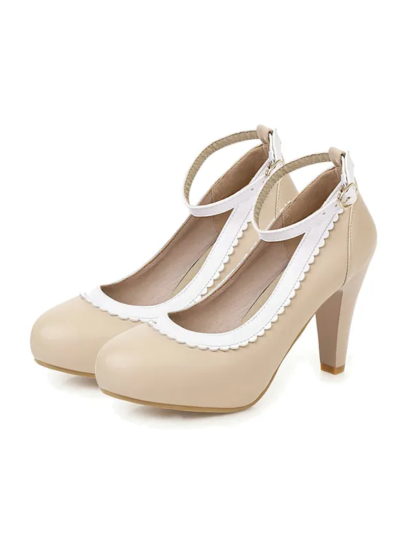 Retro Ankle Strap High Heels Shoes sold by Retro Stage