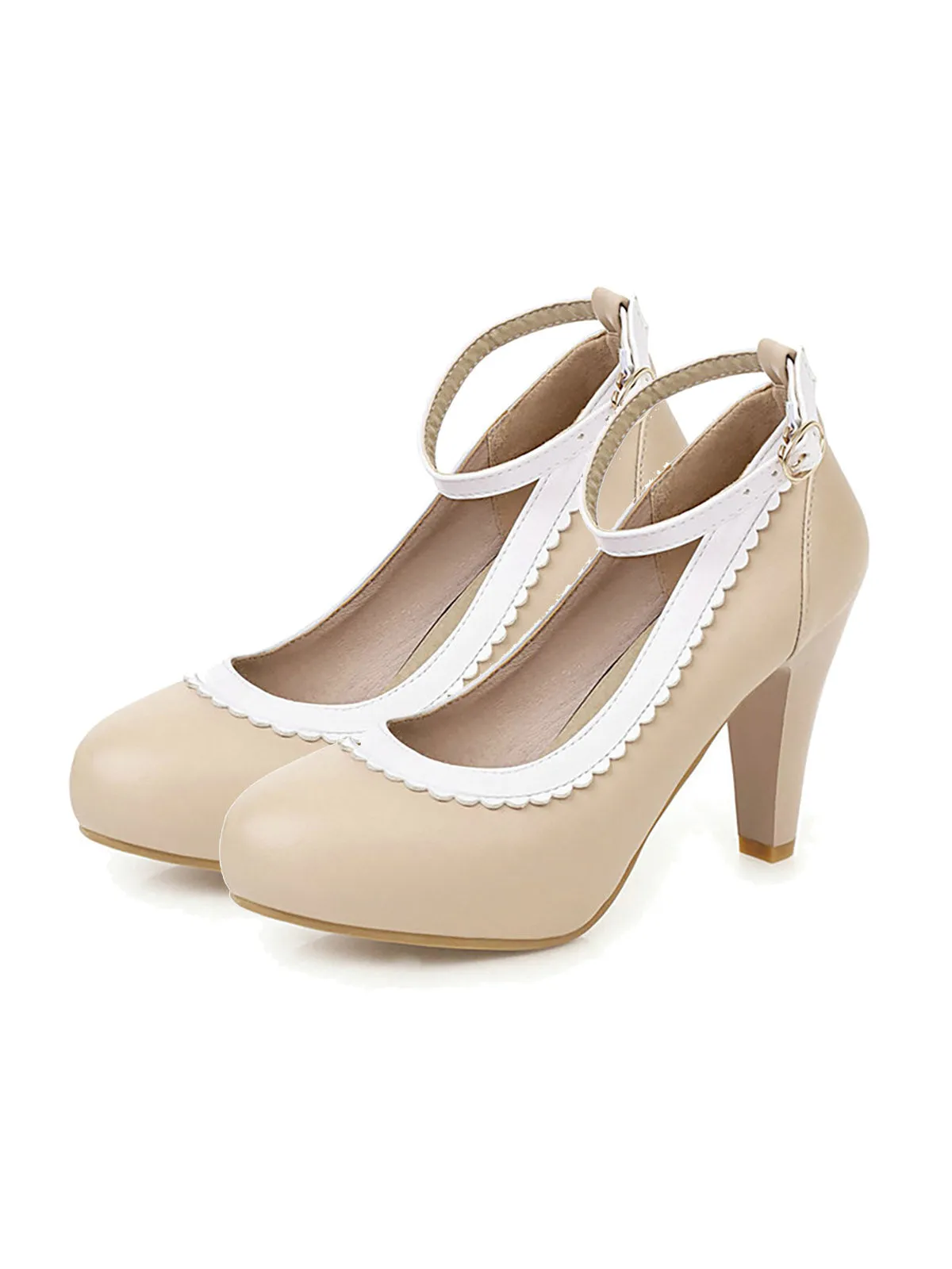 Retro Ankle Strap High Heels Shoes sold by Retro Stage
