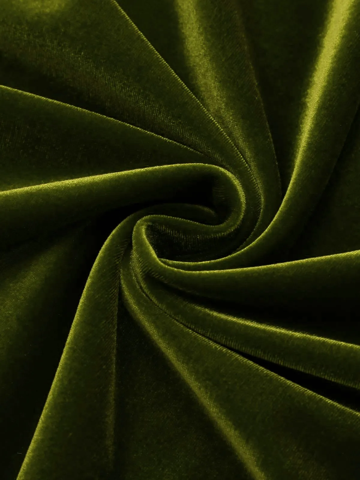 1960s Off Shoulder Velvet Bodycon Dress sold by Retro Stage product image thumbnail 3