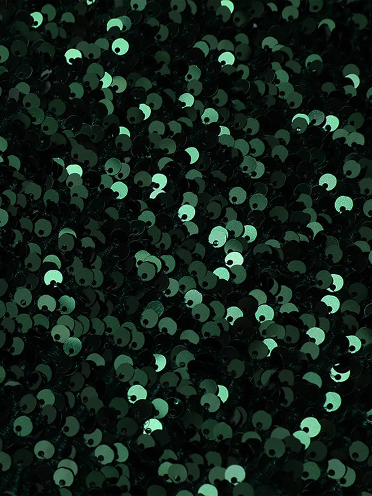 Green 1960s Sequins Off-Shoulder Pencil Dress sold by Retro Stage product image thumbnail 5