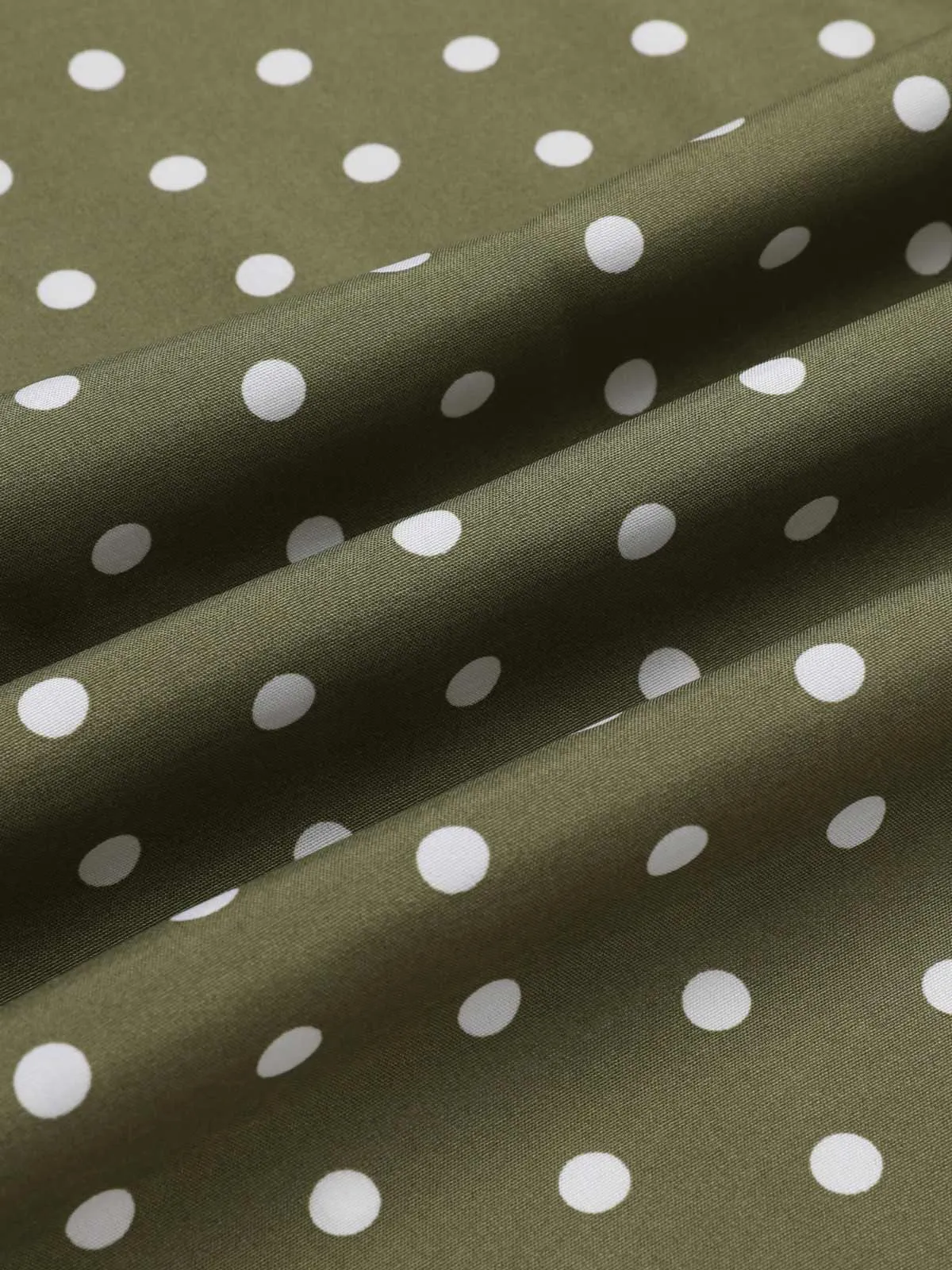 1930s Polka Dot Belt Jumpsuit sold by Retro Stage product image thumbnail 5