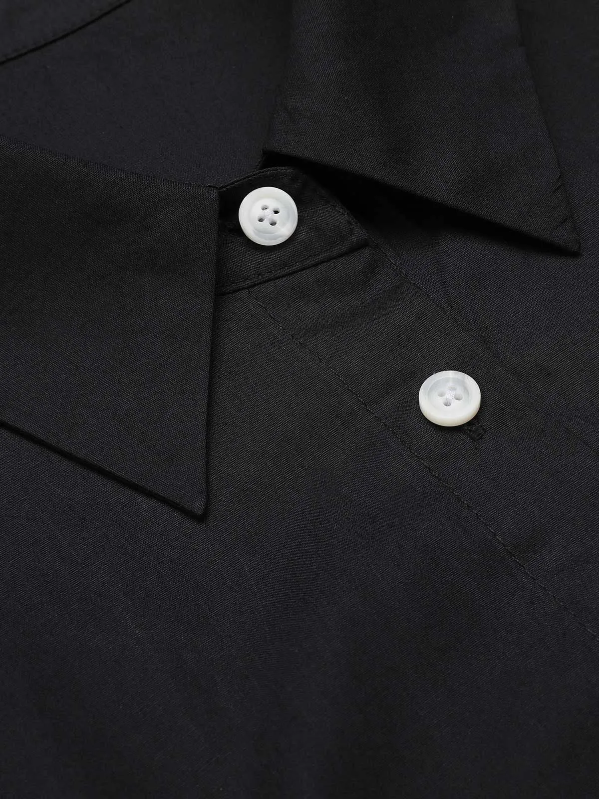 Black 1950s Butterfly Patchwork Vintage Dress sold by Retro Stage product image thumbnail 5