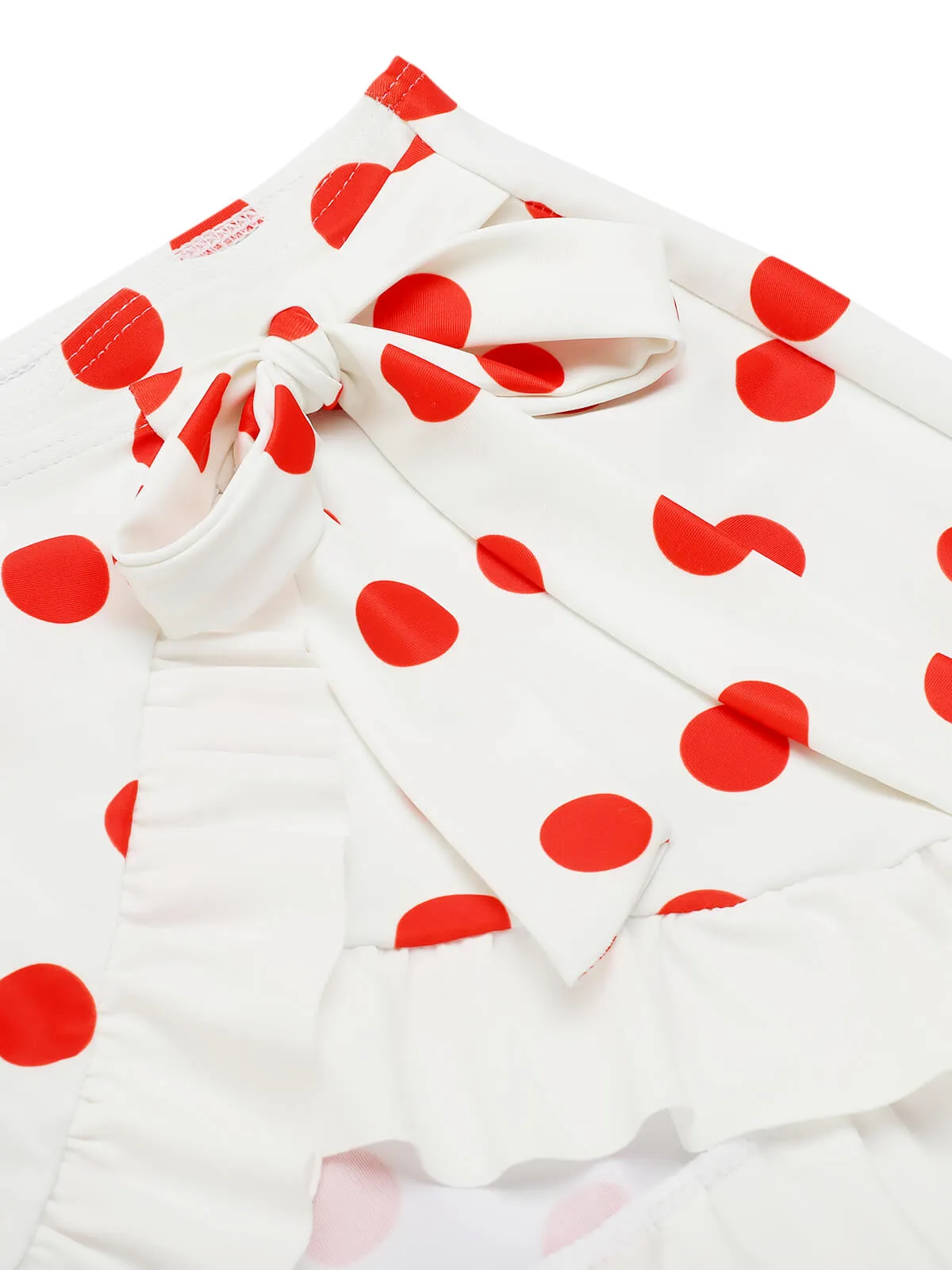 1950s Retro Polka Dots Bikini Set & Apron sold by Retro Stage product image thumbnail 5