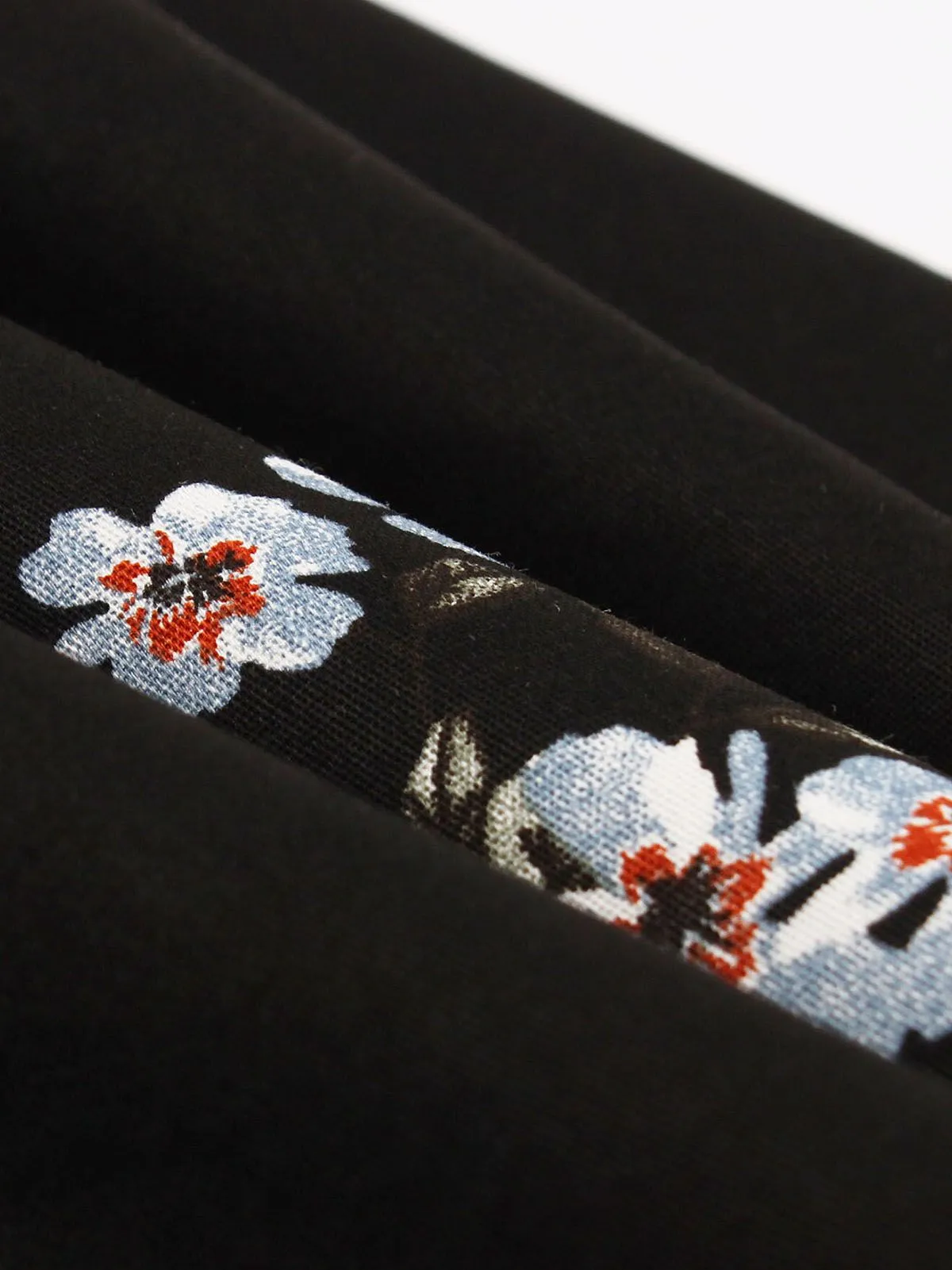 1950s Floral Patchwork Swing Dress sold by Retro Stage product image thumbnail 5