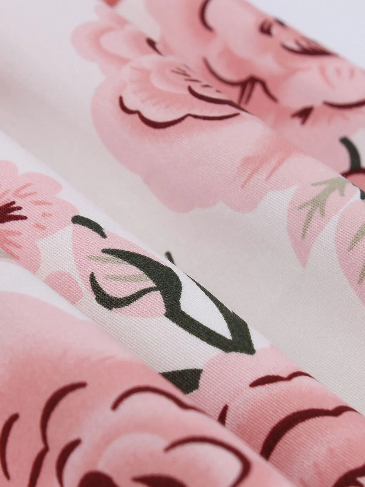 1950s Floral Patchwork Swing Dress sold by Retro Stage product image thumbnail 5