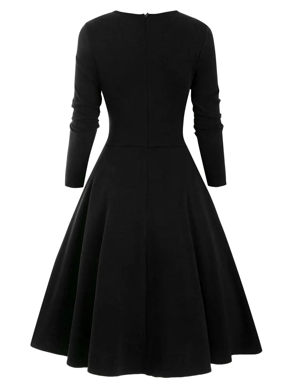 1950s Sweetheart Plaid Patchwork Dress sold by Retro Stage product image thumbnail 2