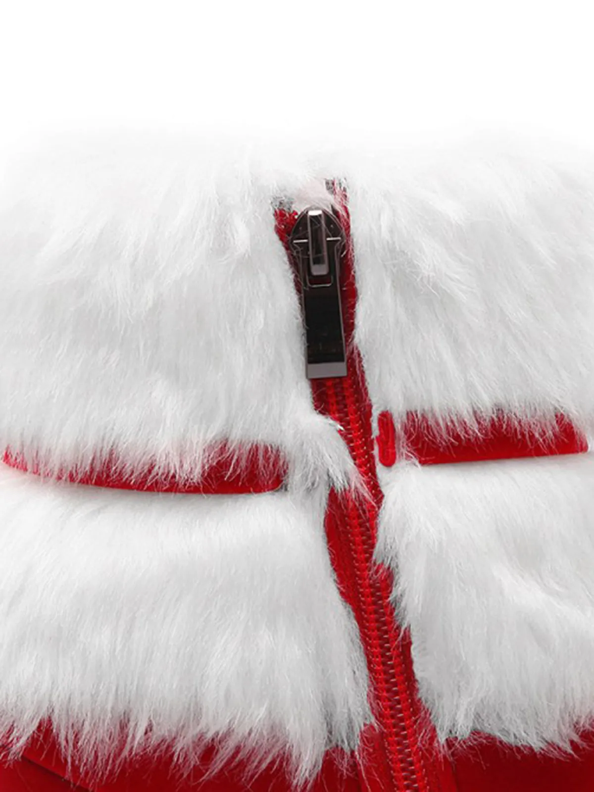 Retro Christmas Short Plush High Heel Shoes sold by Retro Stage product image thumbnail 4