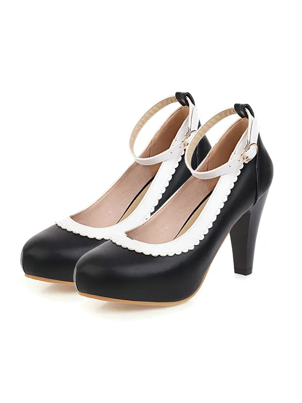 Retro Ankle Strap High Heels Shoes sold by Retro Stage