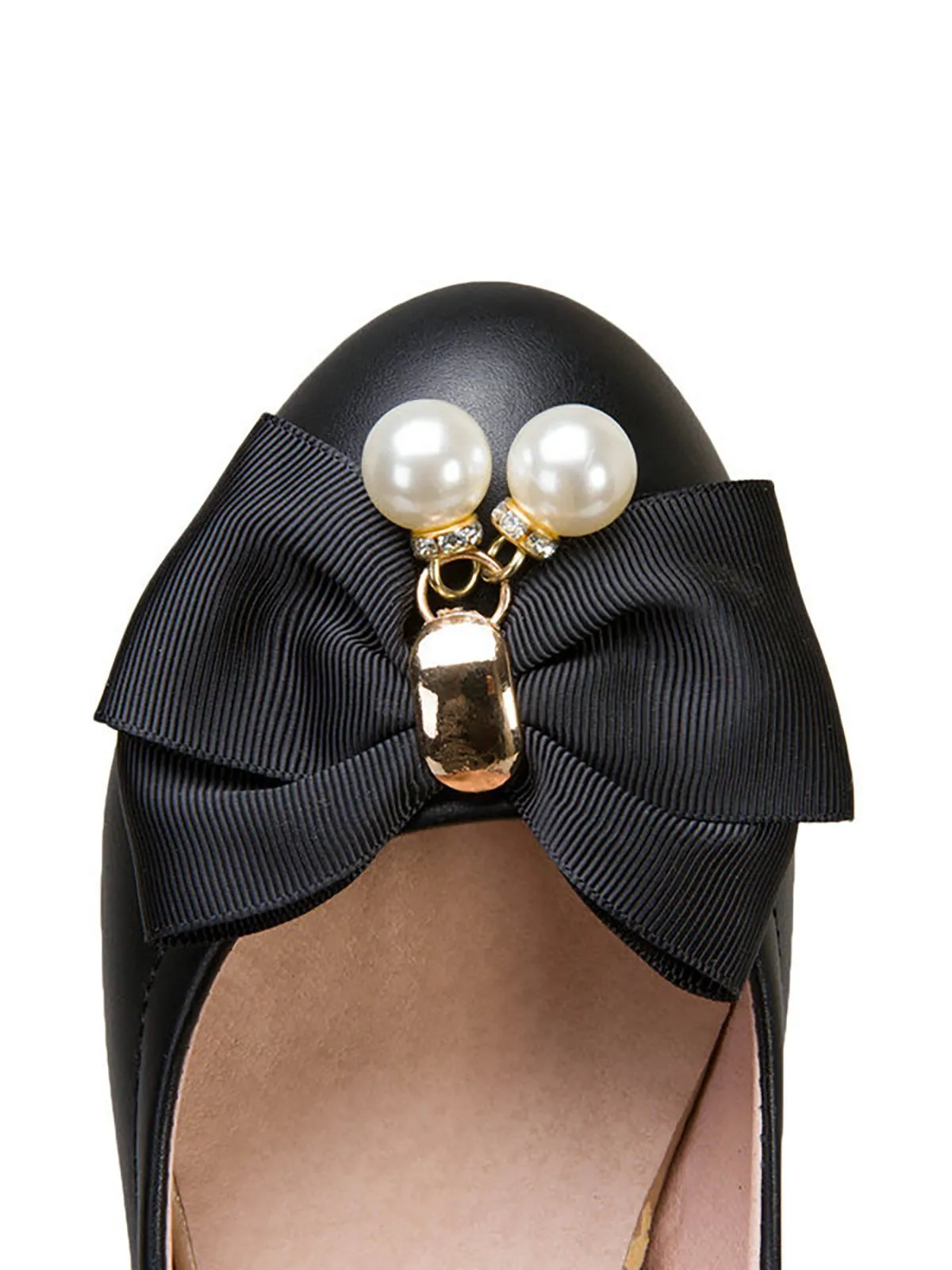 Retro Bowknot Mary Jane Shoes sold by Retro Stage product image thumbnail 2