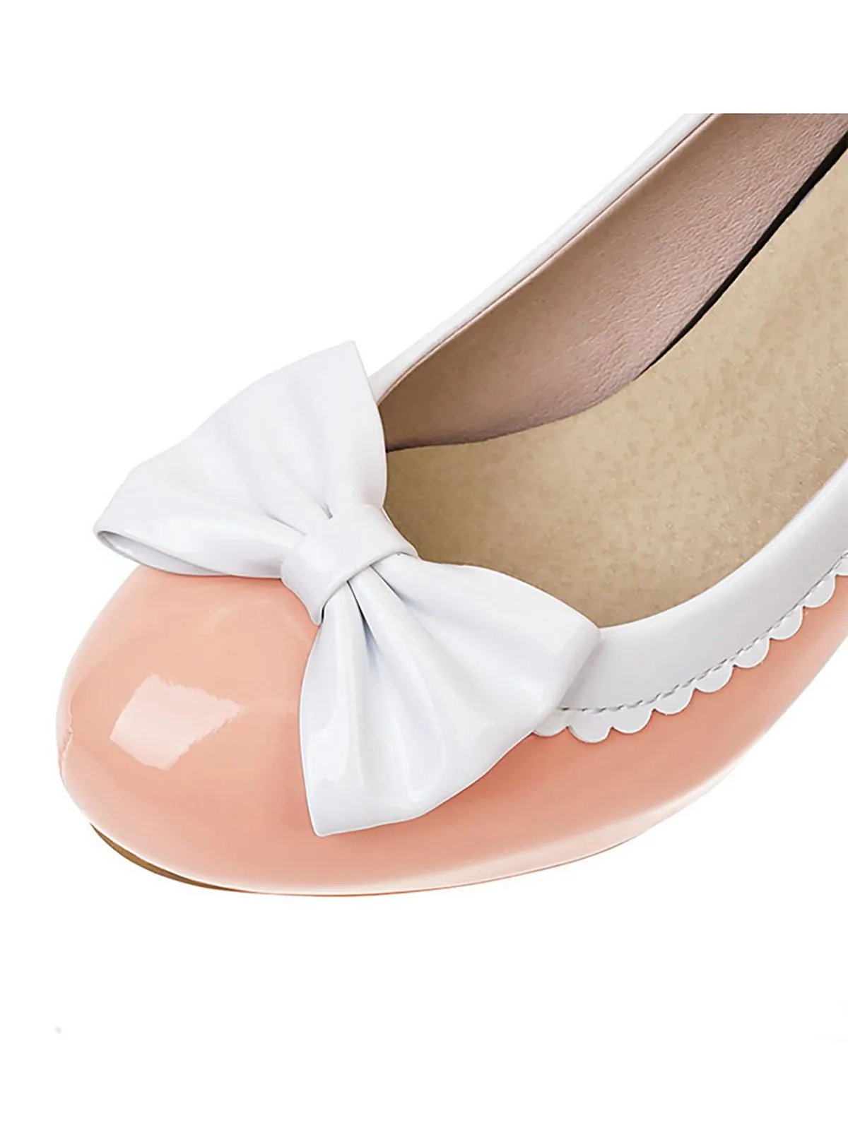 Retro Bowknot High Heels Shoes sold by Retro Stage product image thumbnail 3
