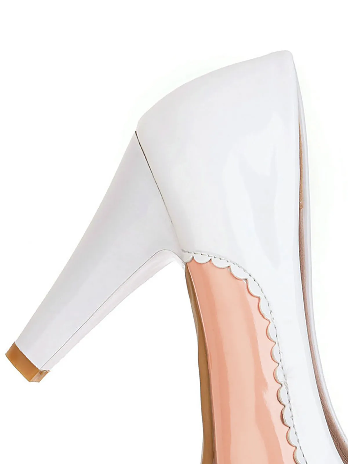 Retro Bowknot High Heels Shoes sold by Retro Stage product image thumbnail 4