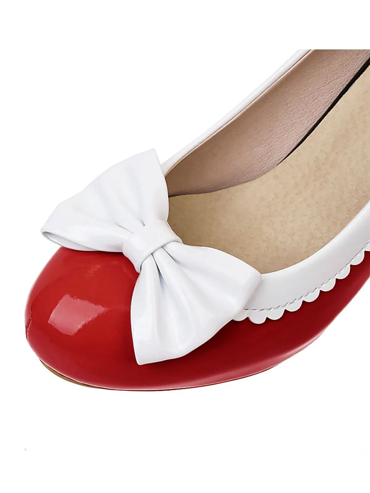 Retro Bowknot High Heels Shoes sold by Retro Stage product image thumbnail 3