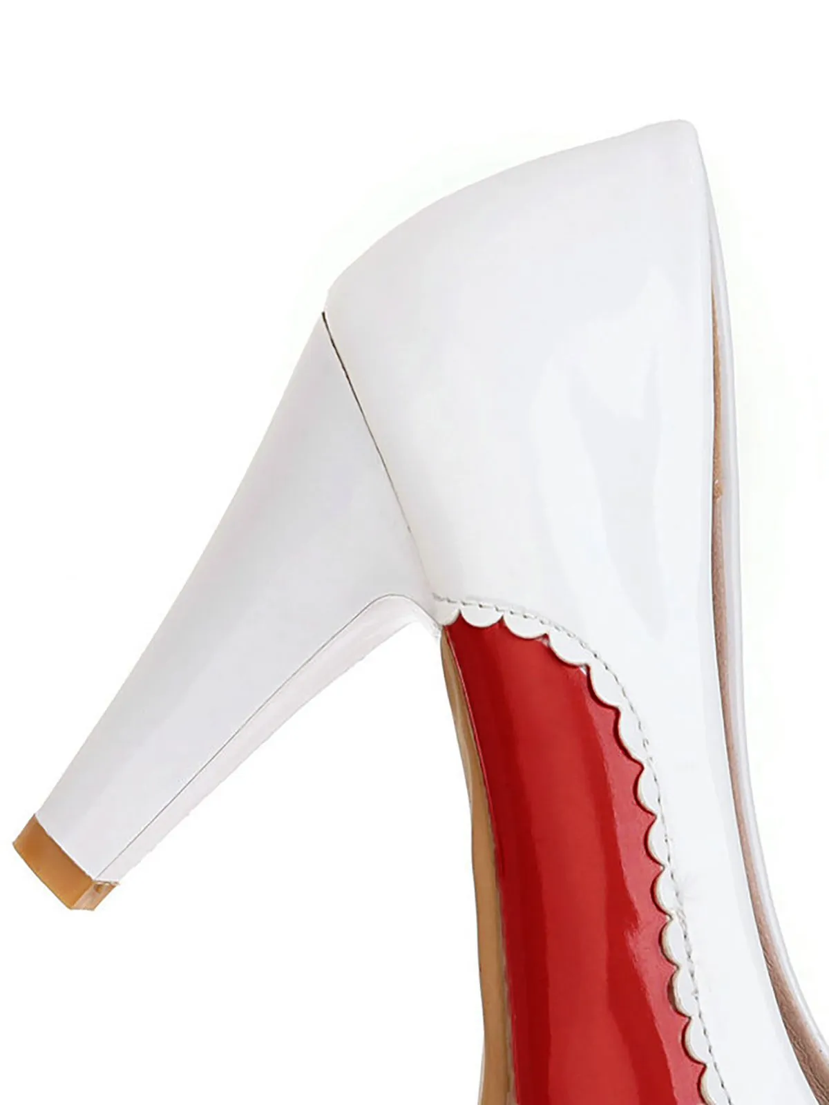 Retro Bowknot High Heels Shoes sold by Retro Stage product image thumbnail 4