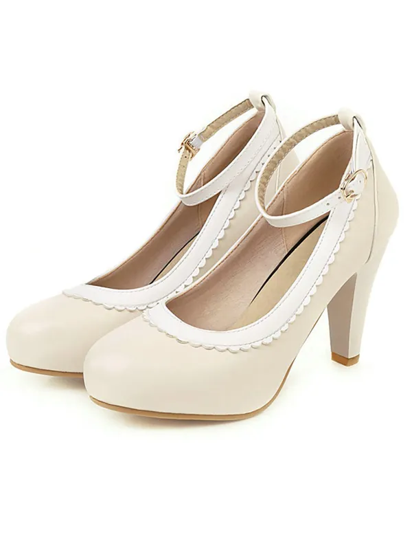 Retro Ankle Strap High Heels Shoes sold by Retro Stage