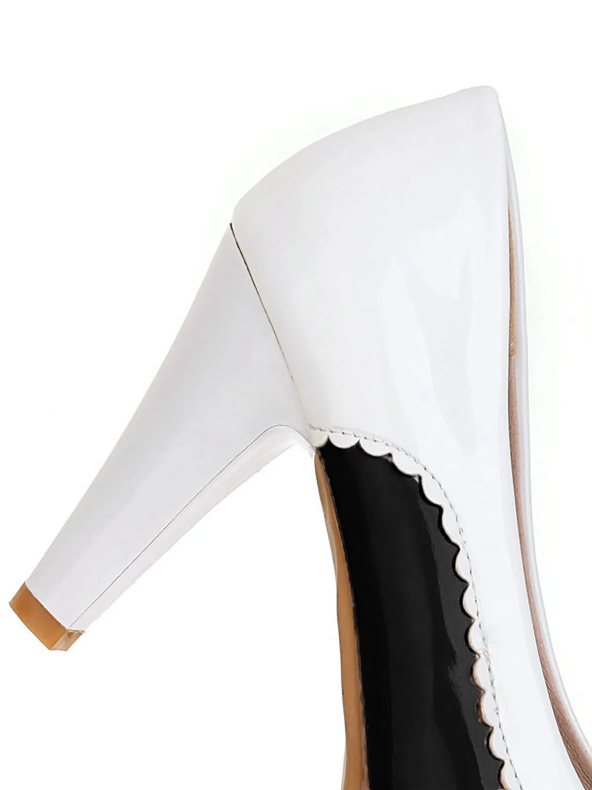 Retro Bowknot High Heels Shoes sold by Retro Stage product image thumbnail 4