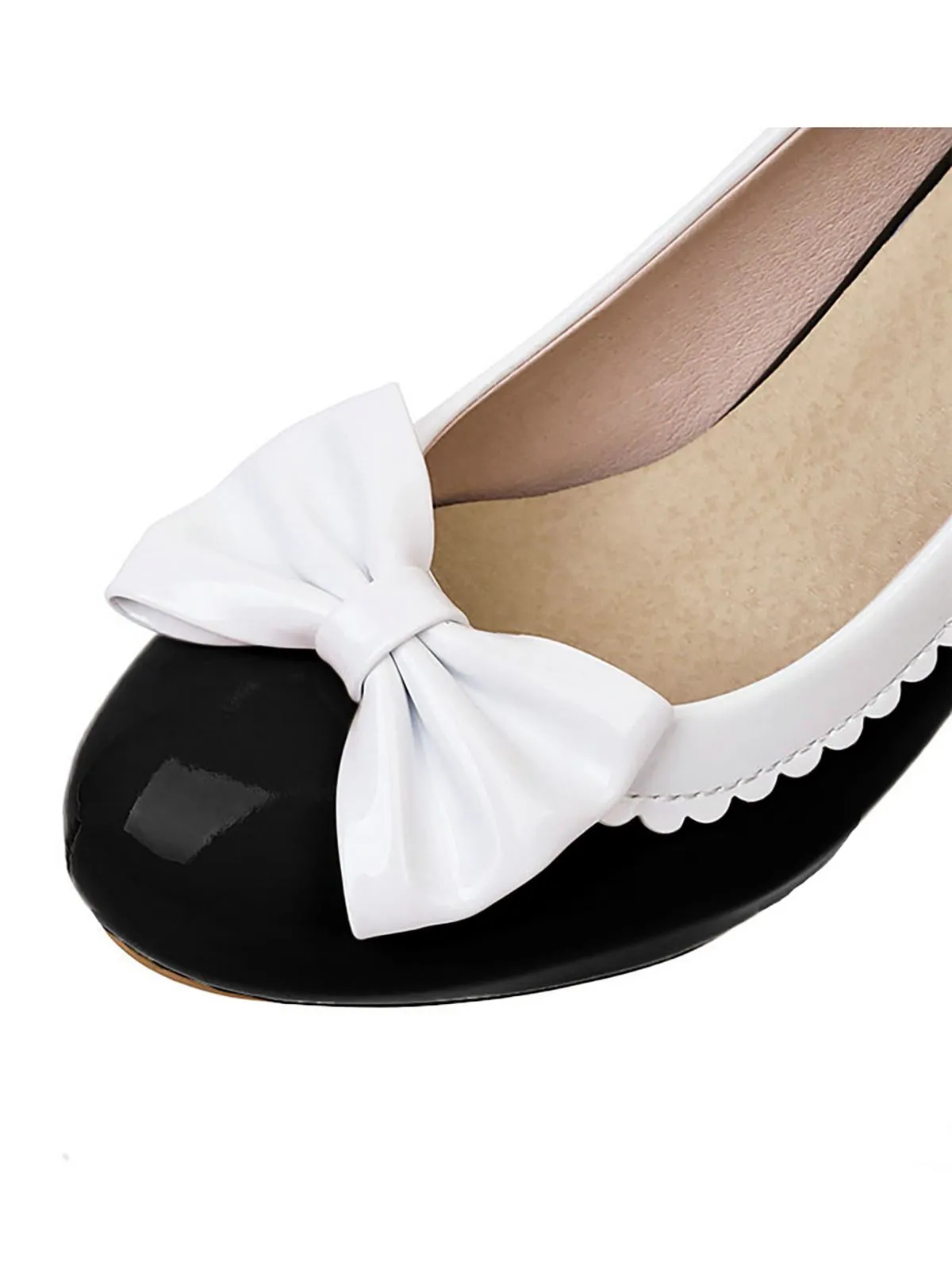 Retro Bowknot High Heels Shoes sold by Retro Stage product image thumbnail 3