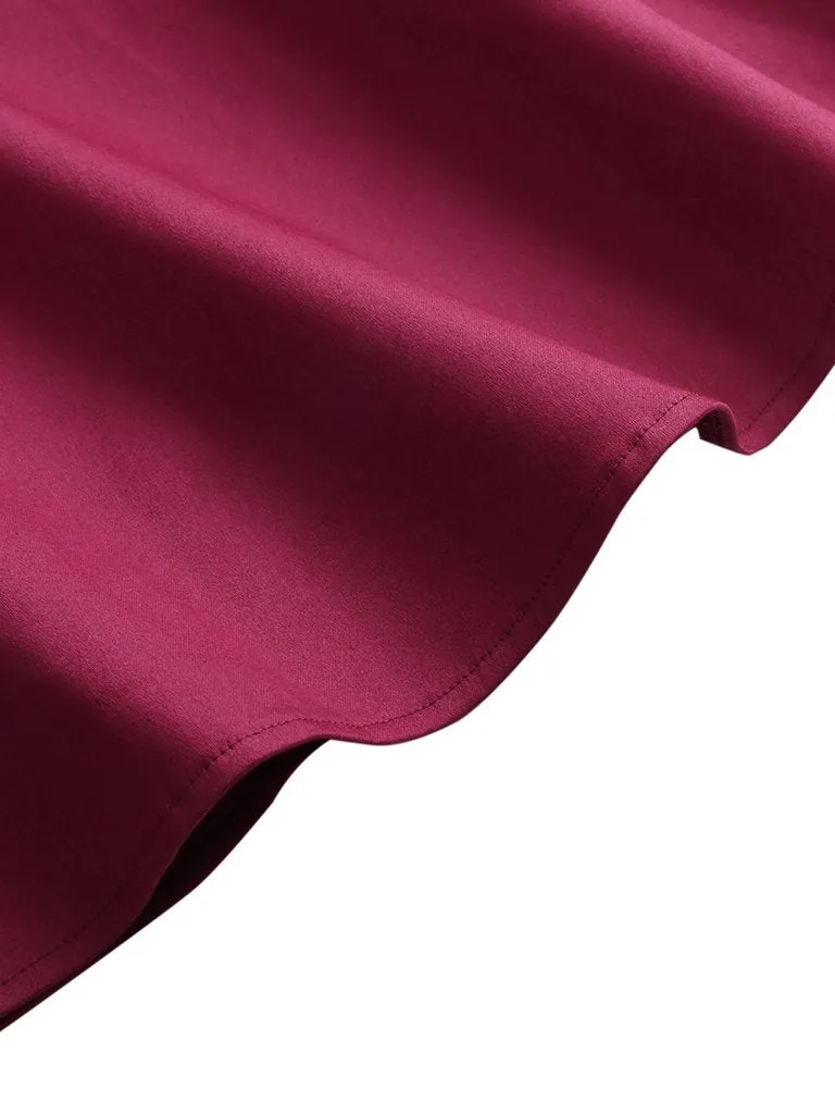 1950s Off Shoulder Swing Dress sold by Retro Stage product image thumbnail 4