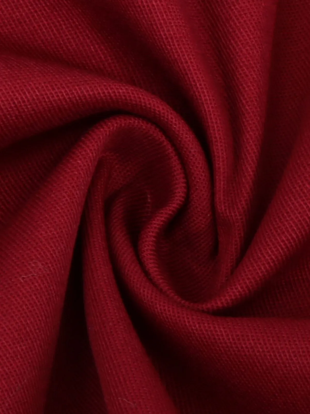 1950s Solid Sweetheart Fold Swing Dress sold by Retro Stage product image thumbnail 5