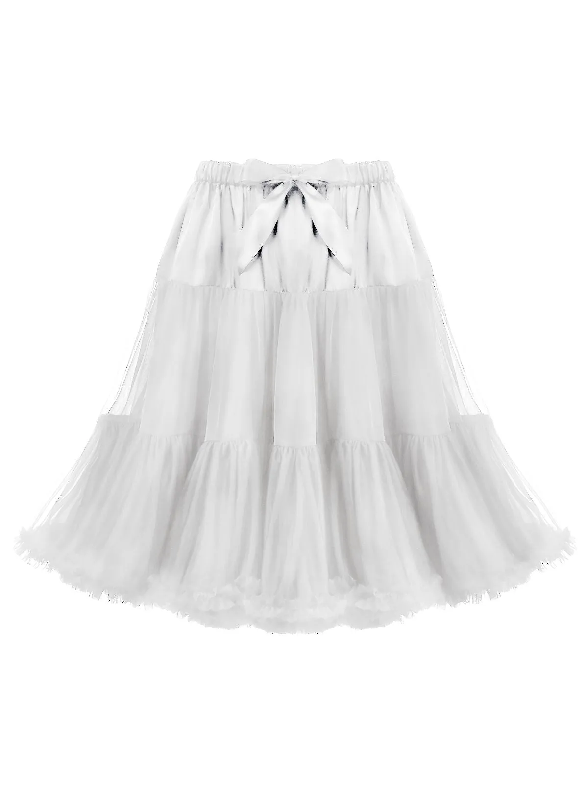 1950s Ruffles Petticoat Underskirt sold by Retro Stage