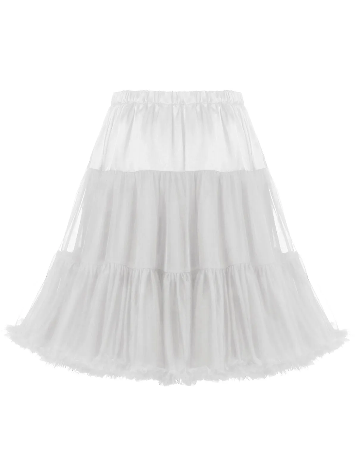 1950s Ruffles Petticoat Underskirt sold by Retro Stage product image thumbnail 2