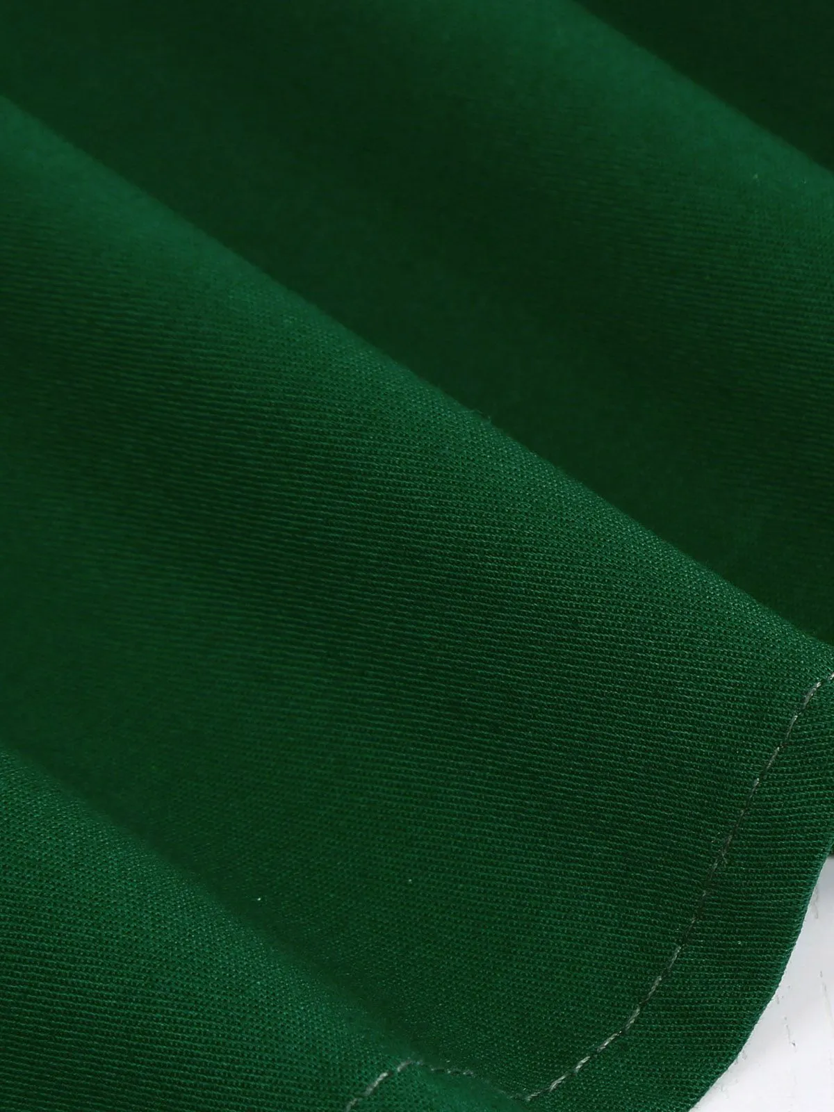 1950s Solid Sweetheart Fold Swing Dress sold by Retro Stage product image thumbnail 5